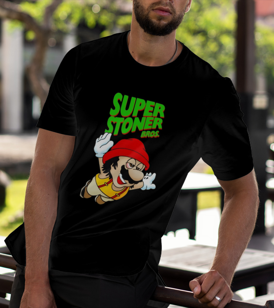 Super Stoner Bros Flying T-Shirt