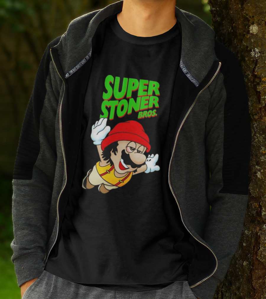 Super Stoner Bros Flying T-Shirt