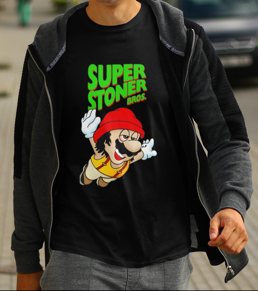 Super Stoner Bros Flying T-Shirt