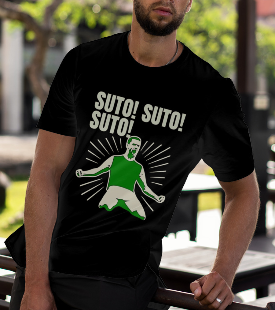 Suto Suto Suto Soccer Celebration Motivation T-Shirt