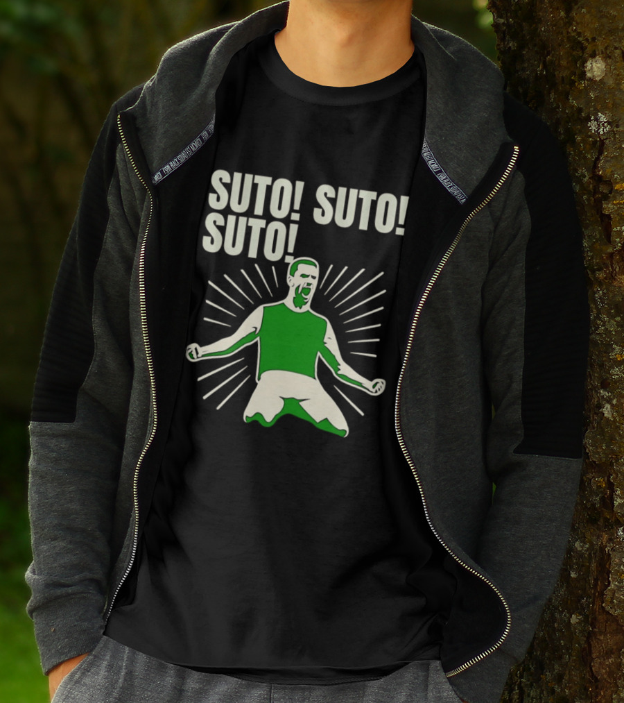 Suto Suto Suto Soccer Celebration Motivation T-Shirt