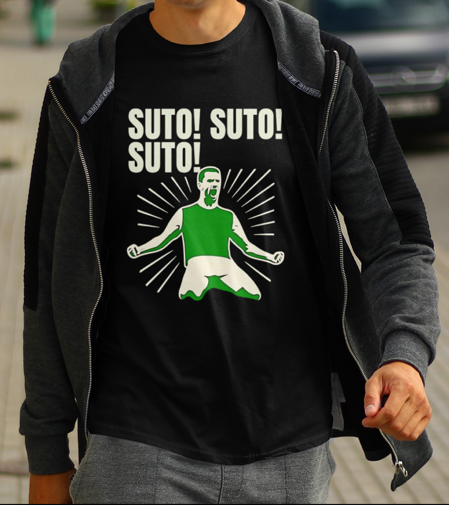 Suto Suto Suto Soccer Celebration Motivation T-Shirt