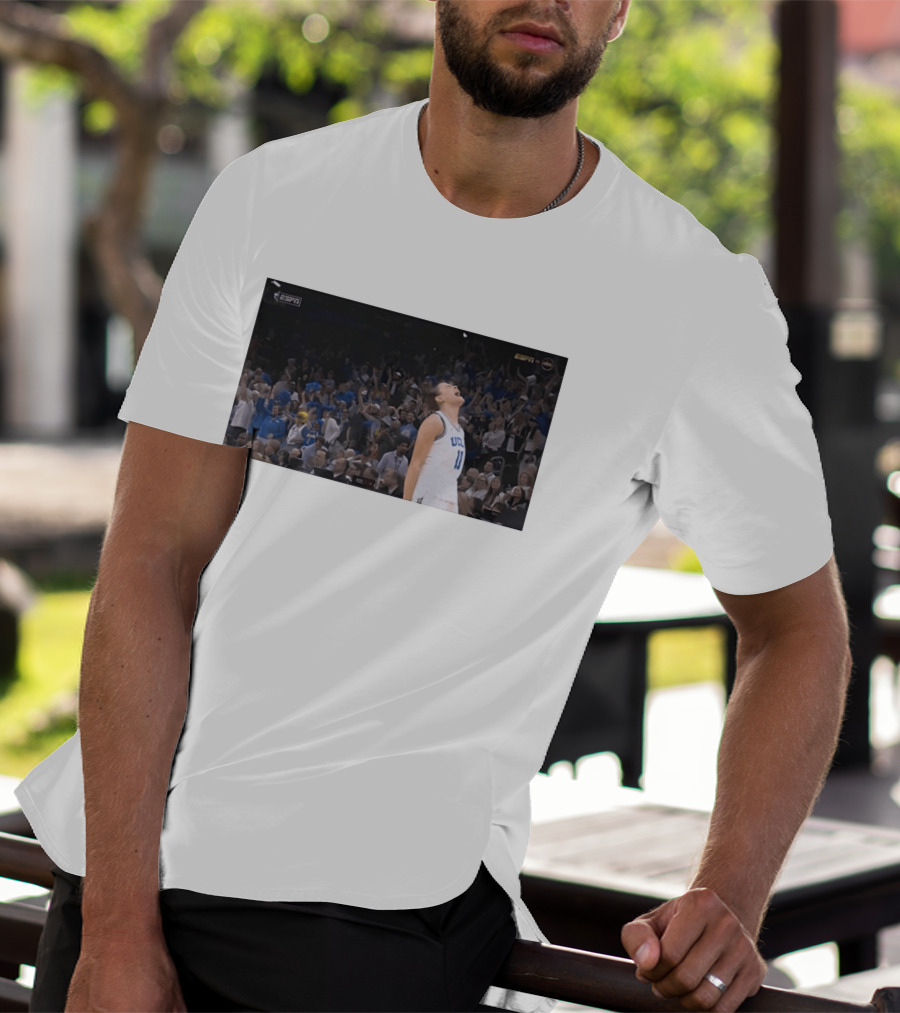 UCLA Bruins Gabriela Jaquez ESPN NCAA Women's Basketball 2026 T-Shirt