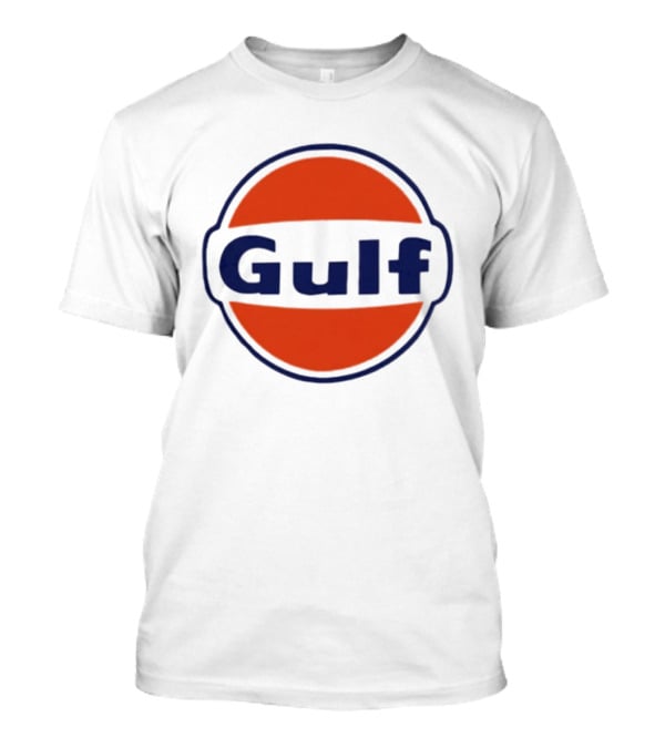 Gulf Oil Racing Heritage Car T-Shirt
