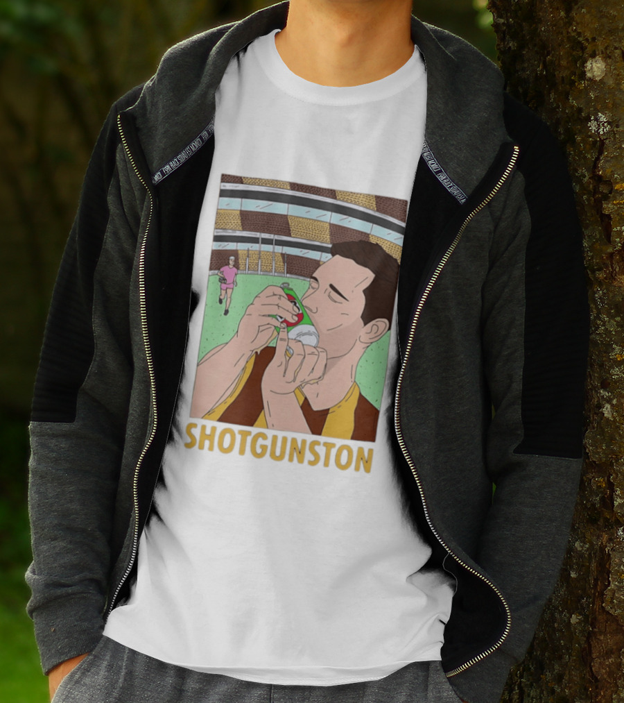 Jack Gunston Shotgunston Hawthorn Football Club Official Merchandise T-Shirt