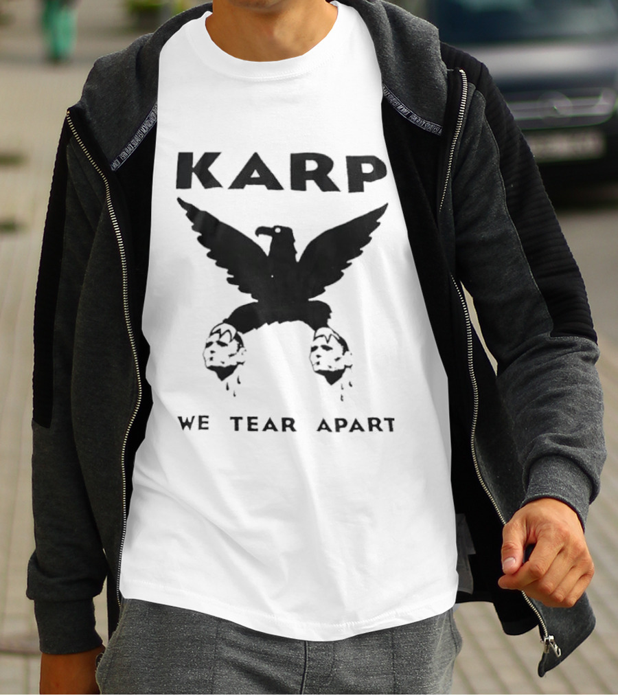 Karp We Tear Apart Eagle Claw T-Shirt
