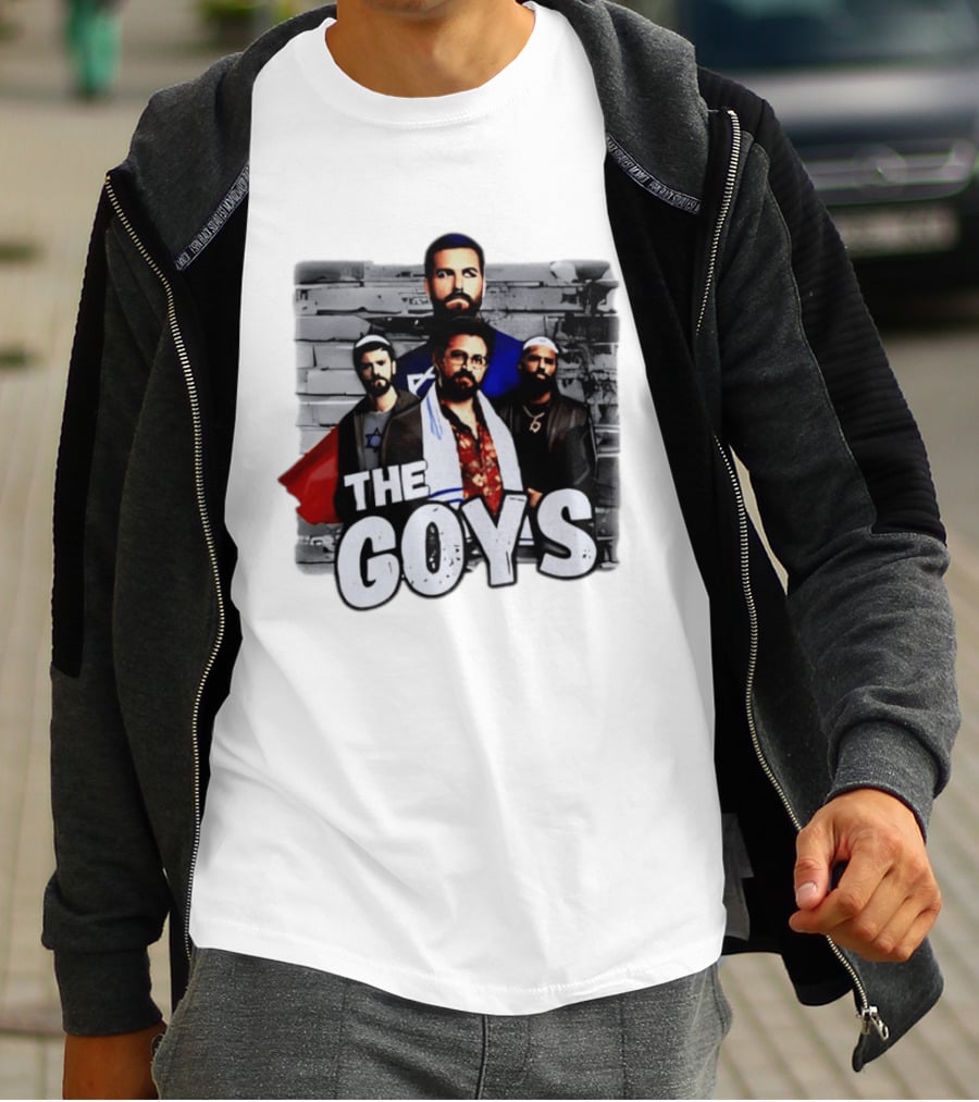 The Goys Jewish Superhero Team T-Shirt