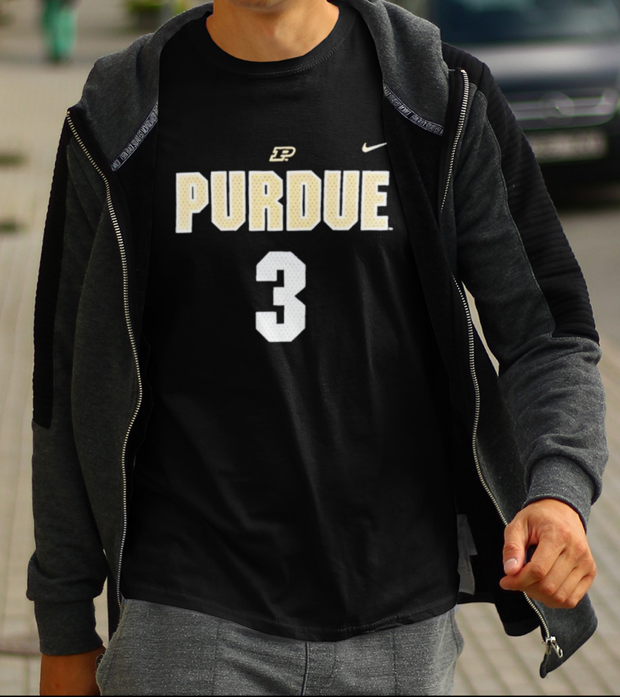 Purdue Boilermakers Carsen Edwards 3 Nike Sportswear College Basketball T-Shirt