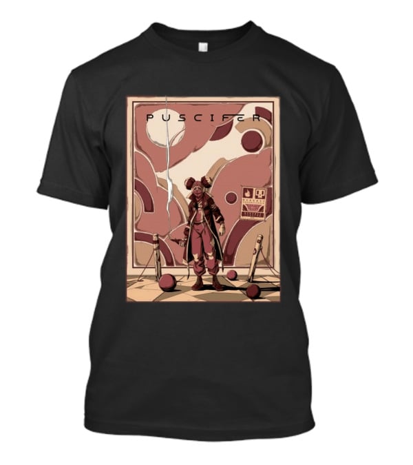 Puscifer April 8 2026 Hershey Theatre Hershey PA Surreal T-Shirt
