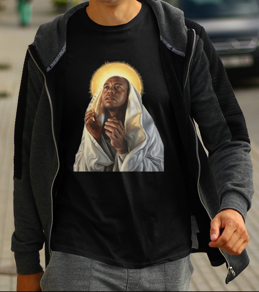 Saint Tiger Woods Shot Halo T-Shirt