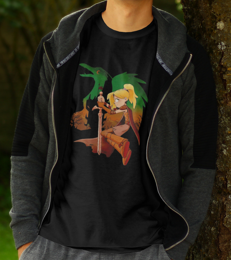 Sasha Waybright Amphibia Sword And Warrior T-Shirt