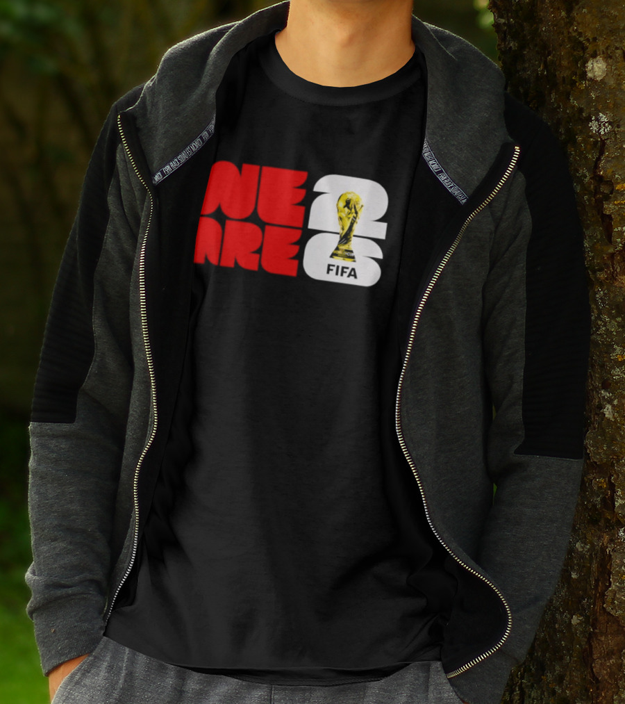 We Are 26 Simply Seattle 2026 FIFA World Cup FIFA Trophy T-Shirt