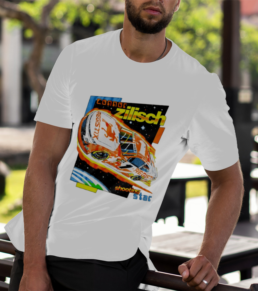 Connor Zilisch Registix Racing Shooting Star NASCAR T-Shirt