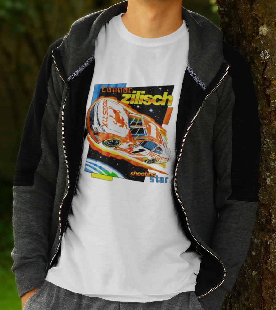 Connor Zilisch Registix Racing Shooting Star NASCAR T-Shirt