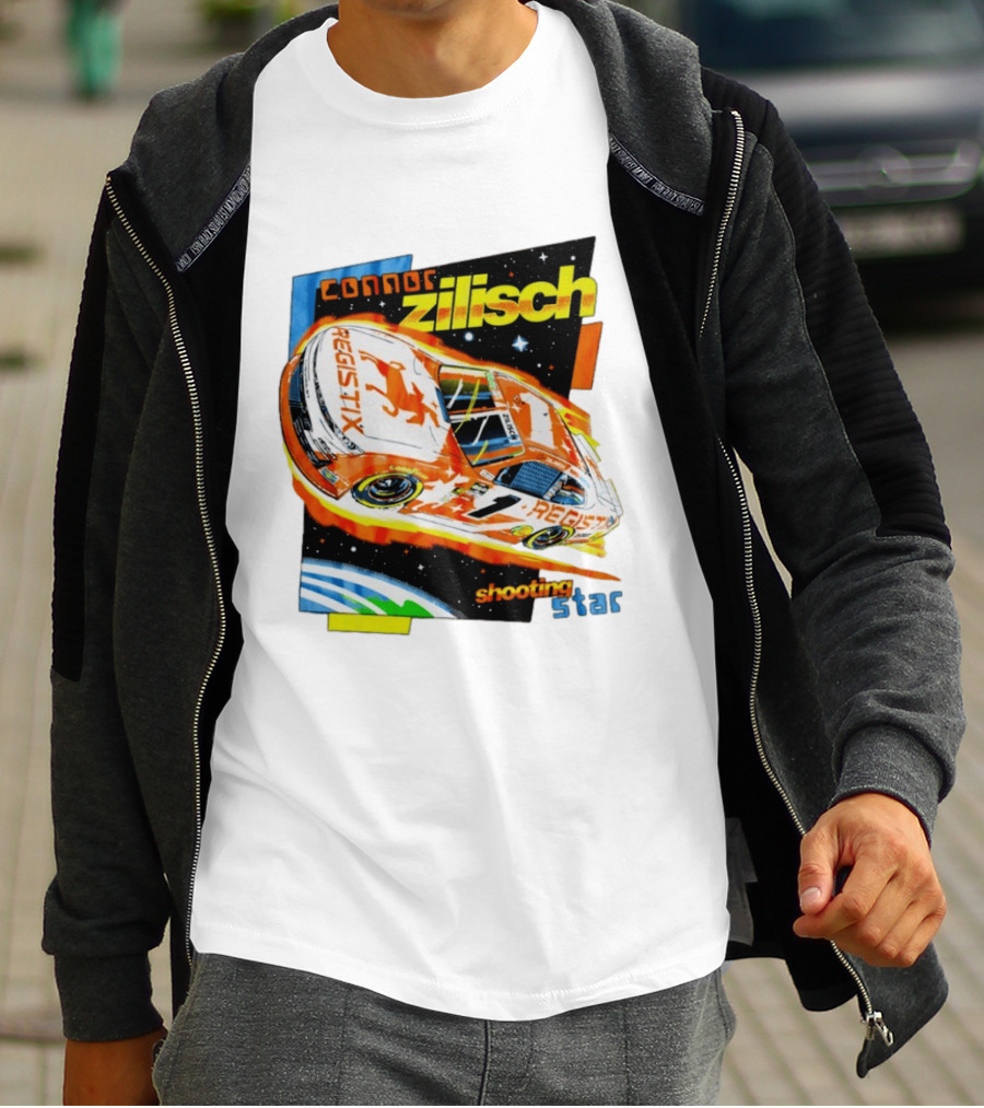 Connor Zilisch Registix Racing Shooting Star NASCAR T-Shirt