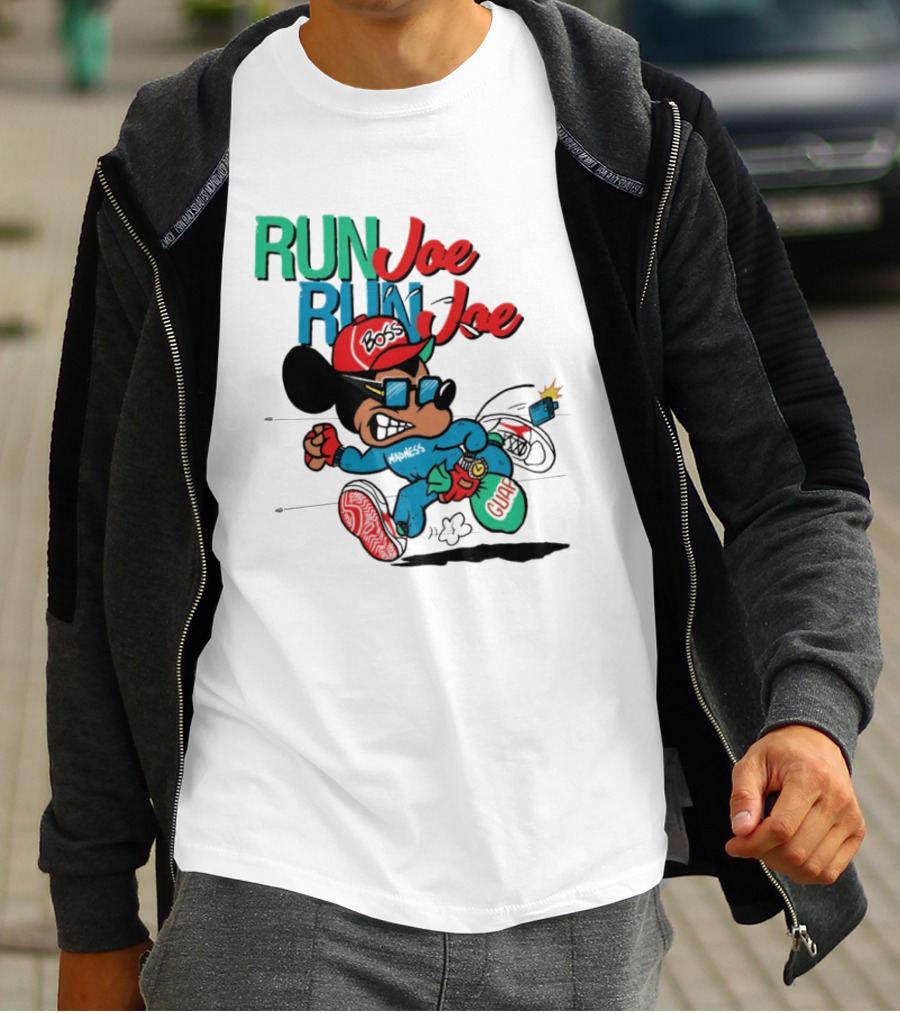 RUN Joe RUN Joe BOBB Guap Streetwear T-Shirt