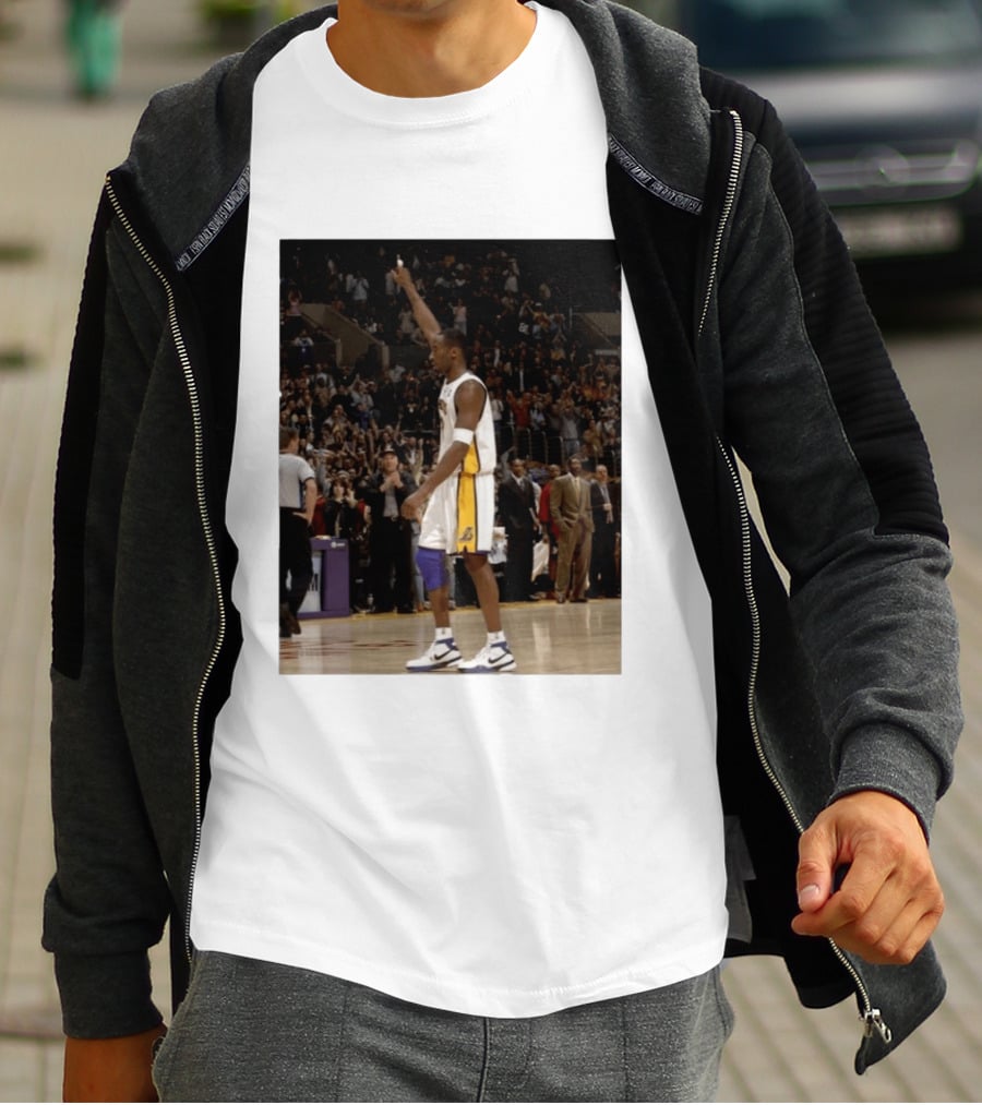 Pau Gasol 81 Points Lakers Basketball Triumph Iconic Performance T-Shirt