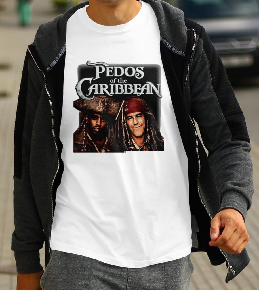 Pedos Of The Caribbean T-Shirt