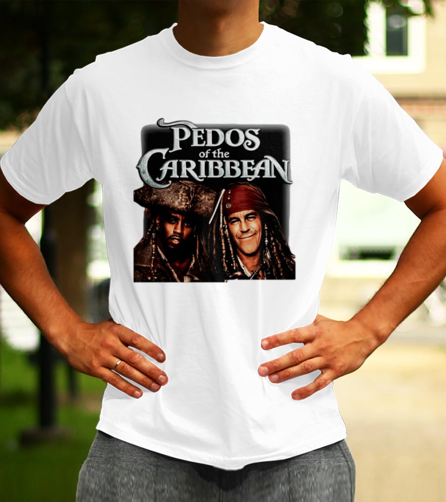 Pedos Of The Caribbean T-Shirt