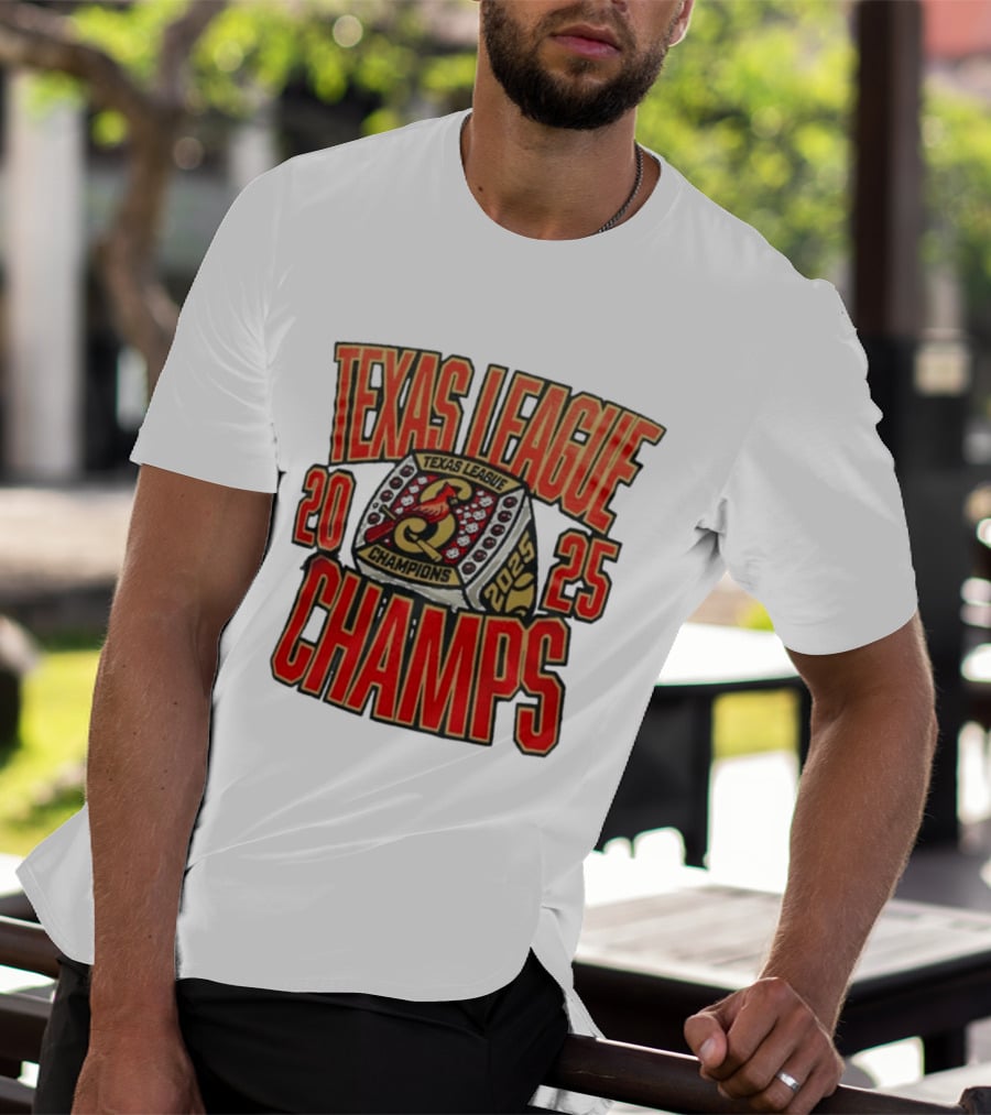 Texas League Champions 2025 Ring T-Shirt