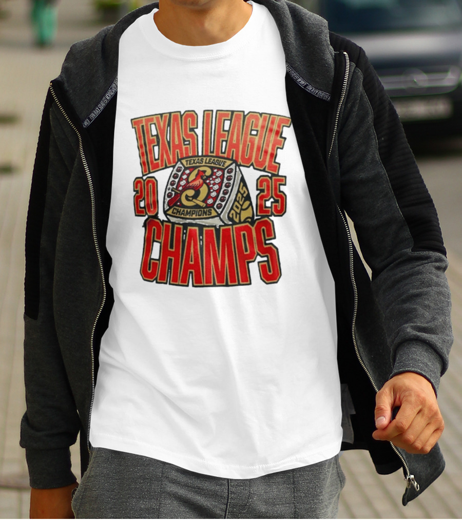 Texas League Champions 2025 Ring T-Shirt