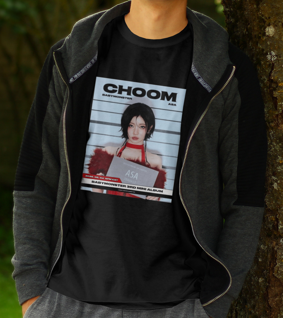 CHoom Babymonster ASA 2026 Visual Photo Release May 4 6PM KST 3rd Mini Album T-Shirt