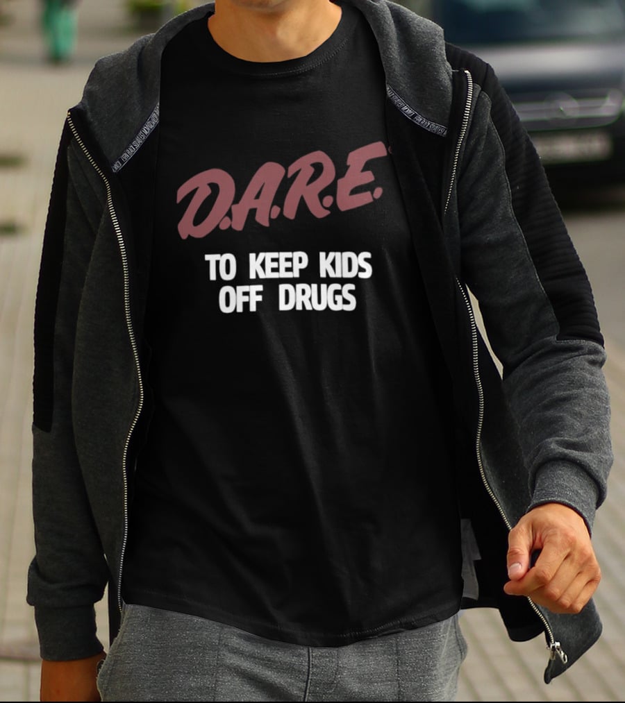 D.A.R.E. To Keep Kids Off Drugs T-Shirt