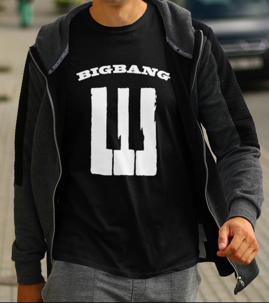 BIGBANG III GDragon New 2026 T-Shirt