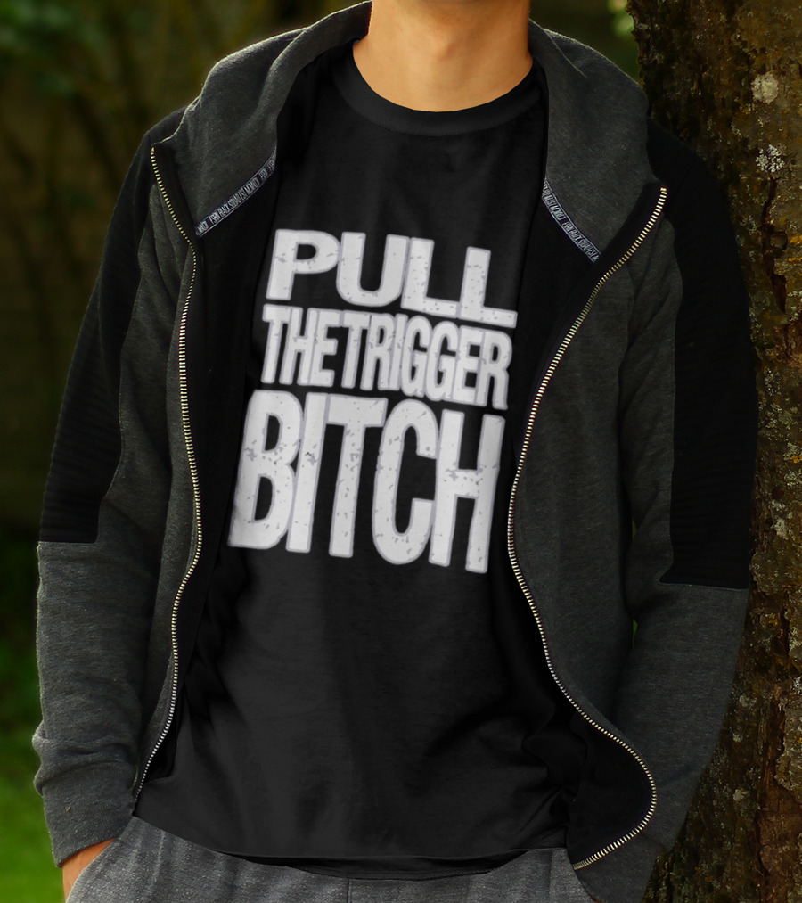 Pull The Trigger Bitch Suicide Silence T-Shirt