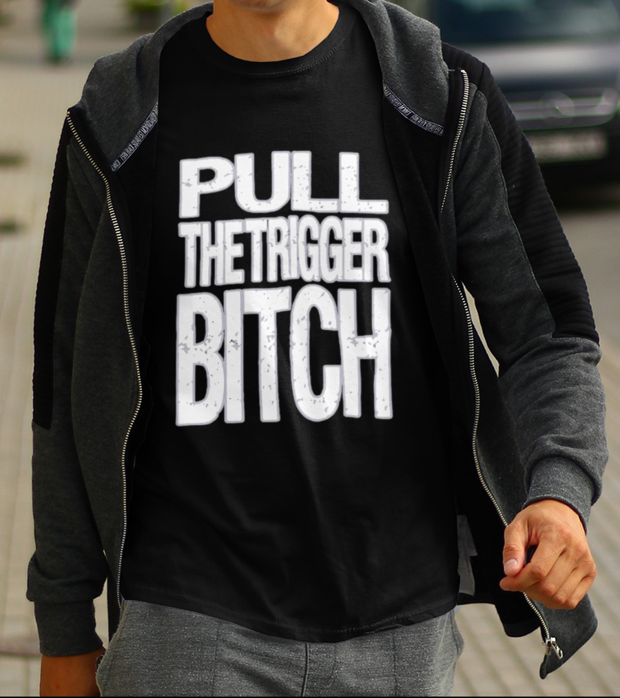 Pull The Trigger Bitch Suicide Silence T-Shirt