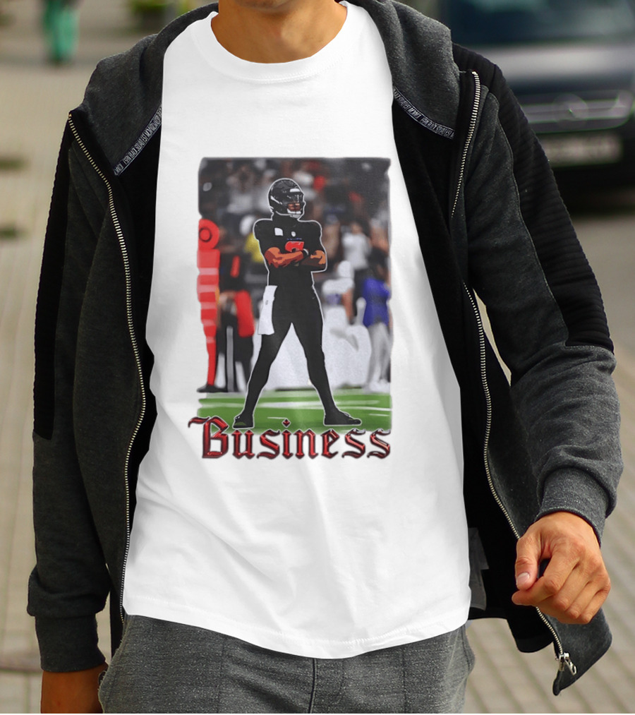 Houston Texans Football Business CJ Stroud T-Shirt