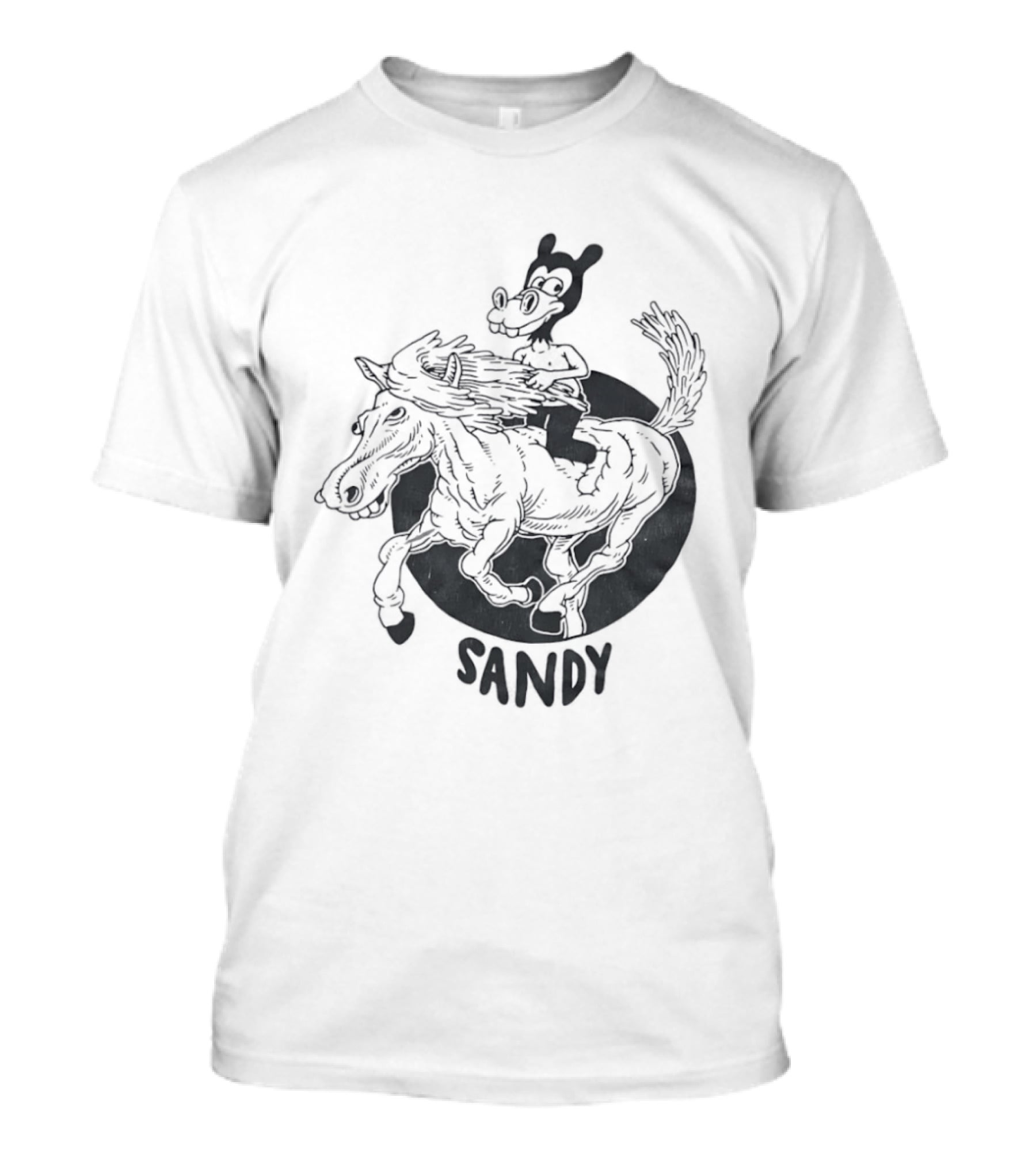 Sandy G Horse Riding Tour T-Shirt