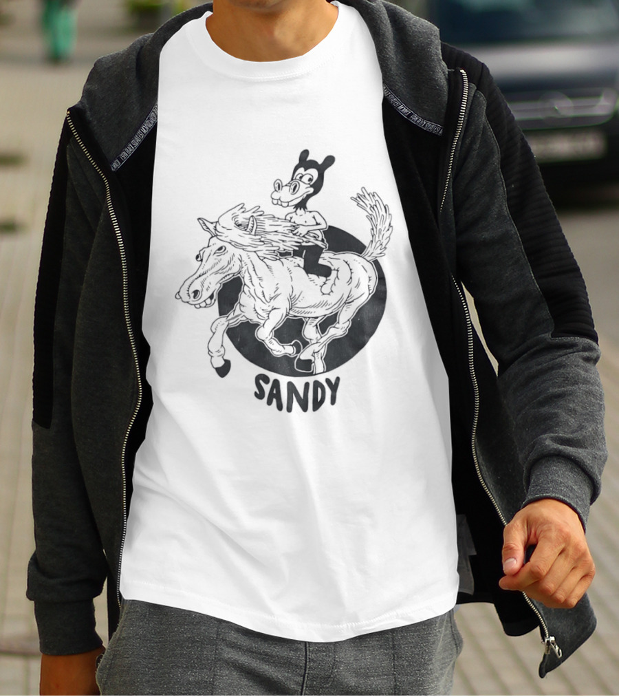 Sandy G Horse Riding Tour T-Shirt