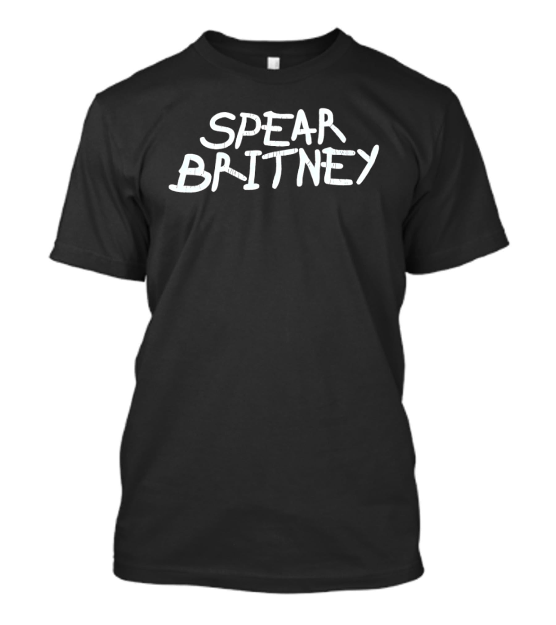 Britney Spears Handwritten T-Shirt