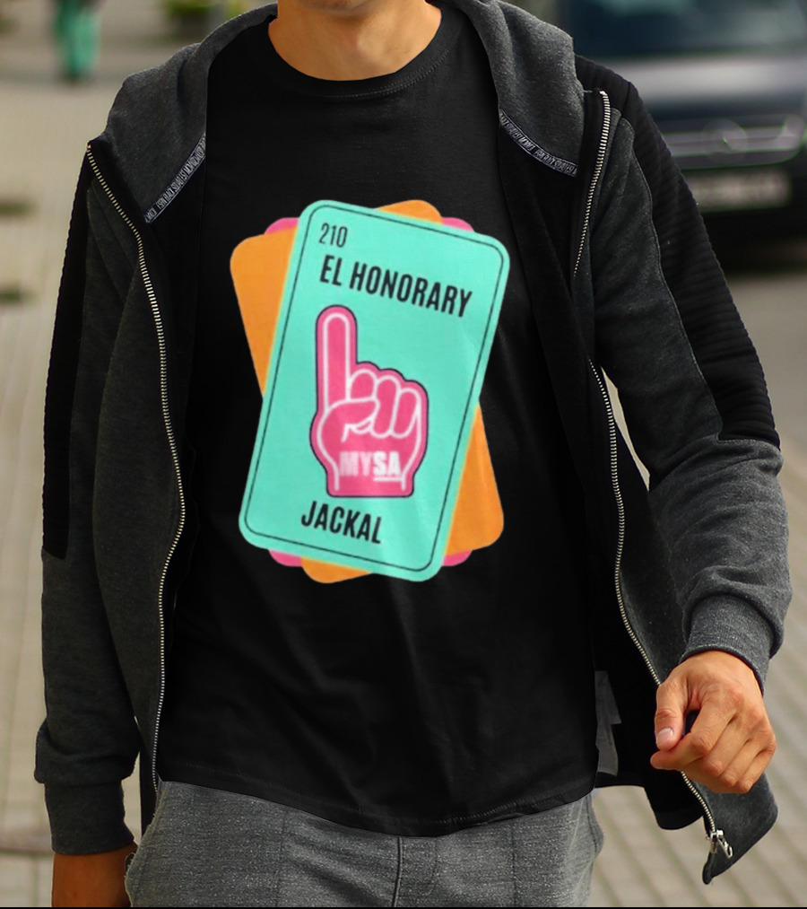 210 El Honorary MYSA Jackal T-Shirt