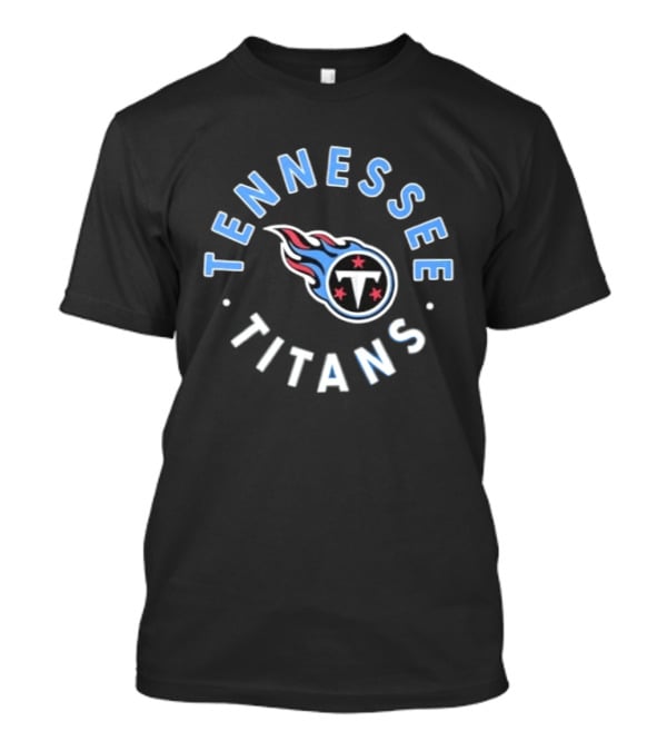 Tennessee Titans NFL Team Circular T-Shirt