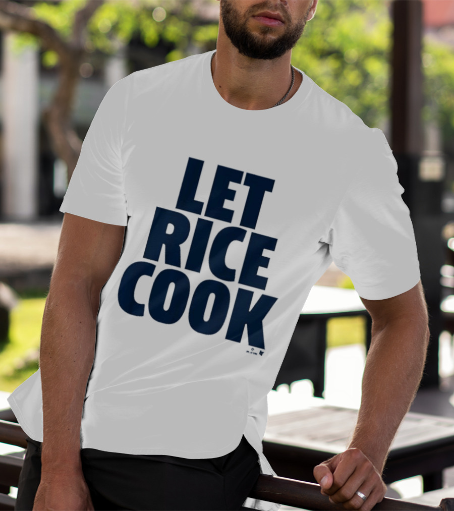 Ben Rice Let Rice Cook T-Shirt