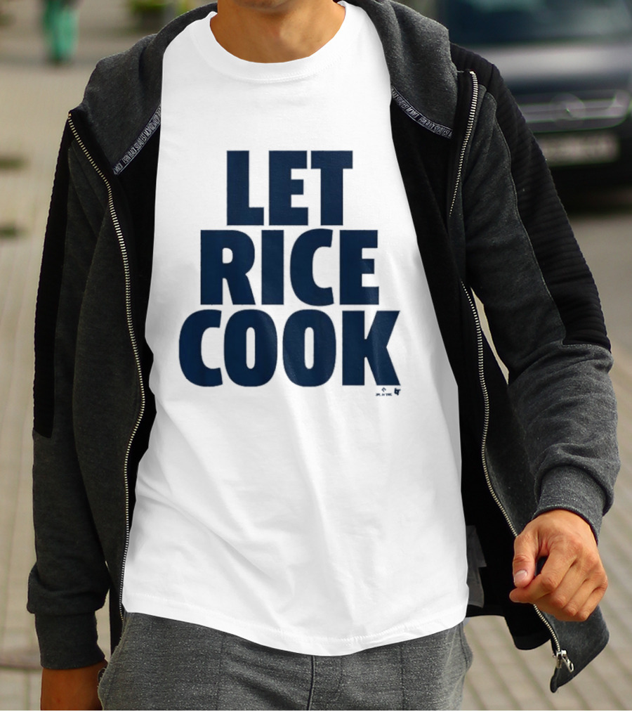 Ben Rice Let Rice Cook T-Shirt