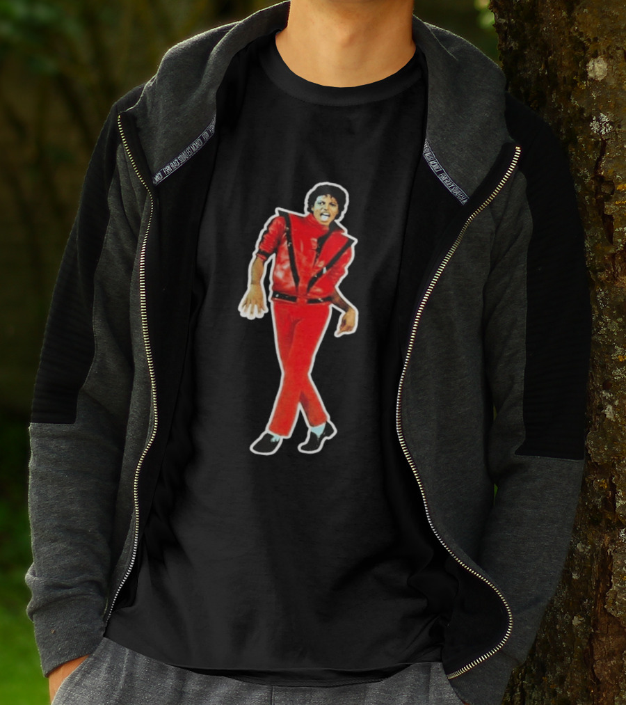 Allen Iverson Michael Red Jacket Dance Icon 2026 T-Shirt