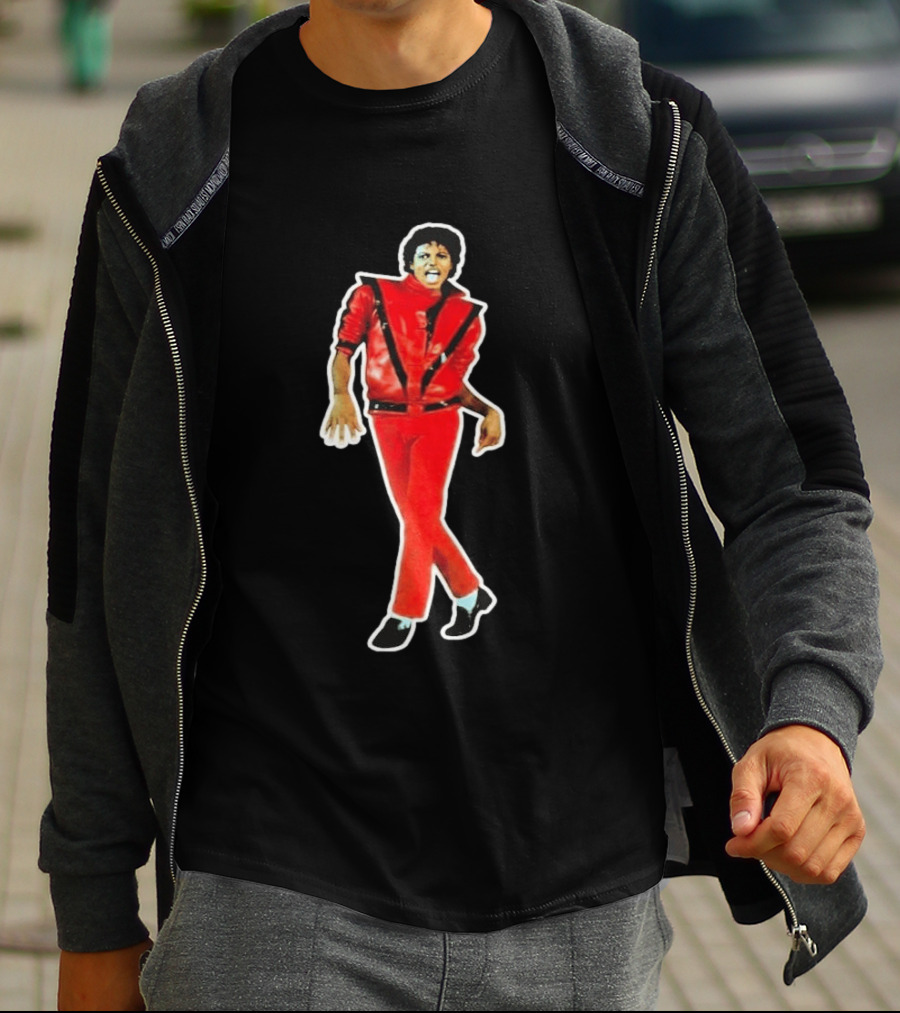 Allen Iverson Michael Red Jacket Dance Icon 2026 T-Shirt