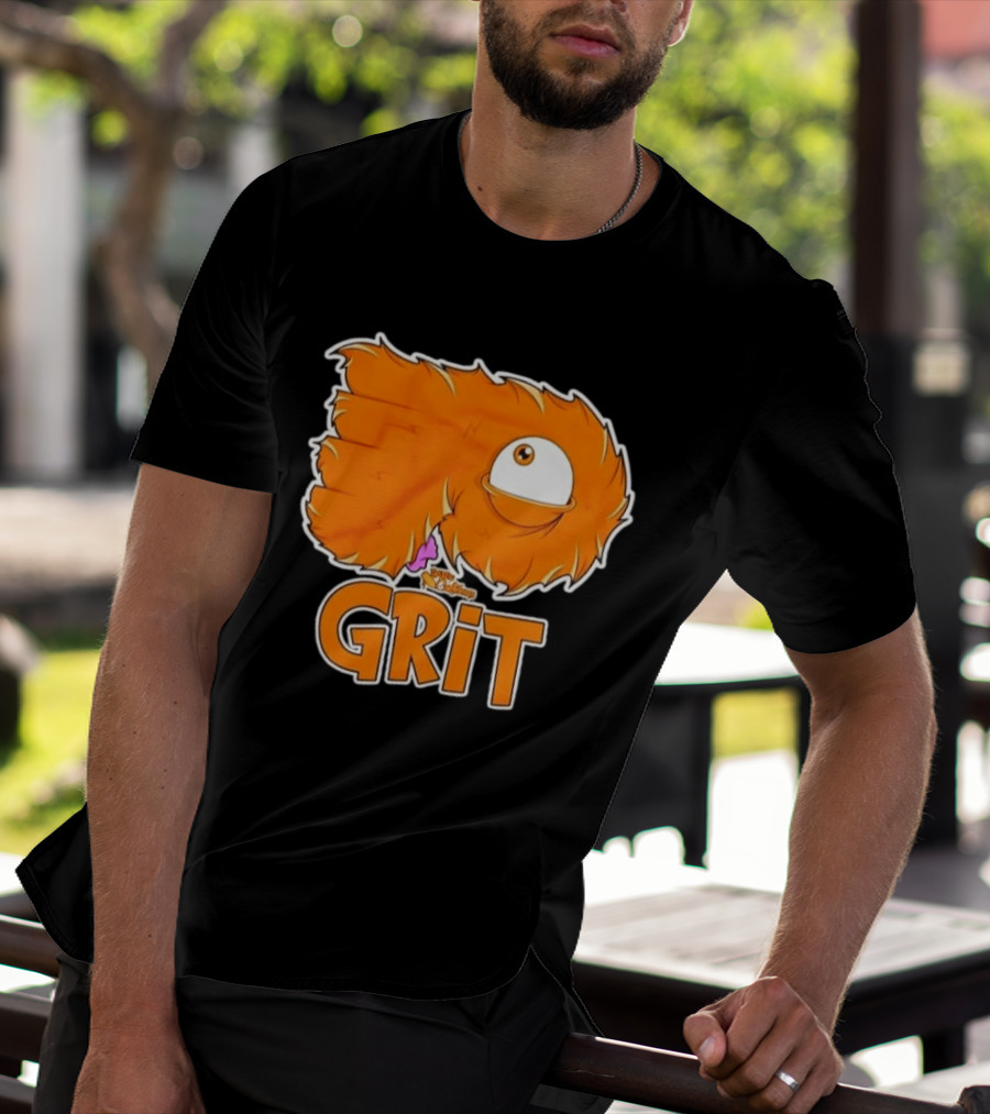Gritty Philadelphia Flyers Hockey NHL 2026 Orange Grit T-Shirt