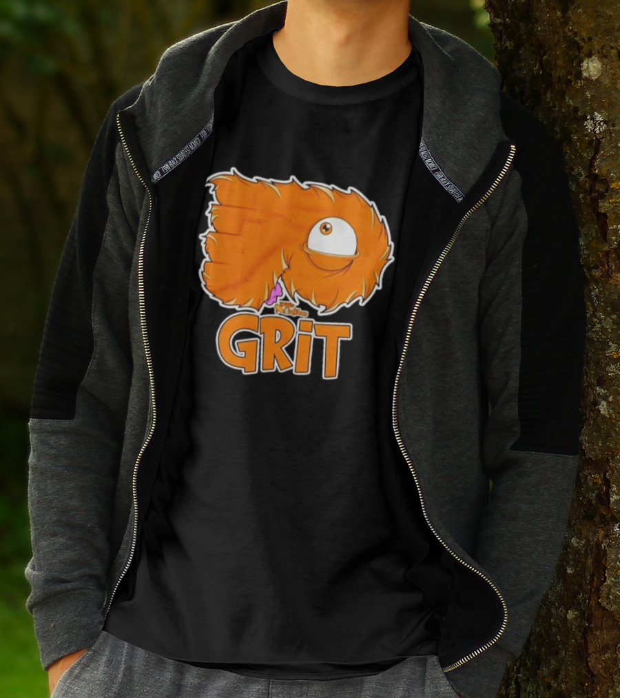Gritty Philadelphia Flyers Hockey NHL 2026 Orange Grit T-Shirt