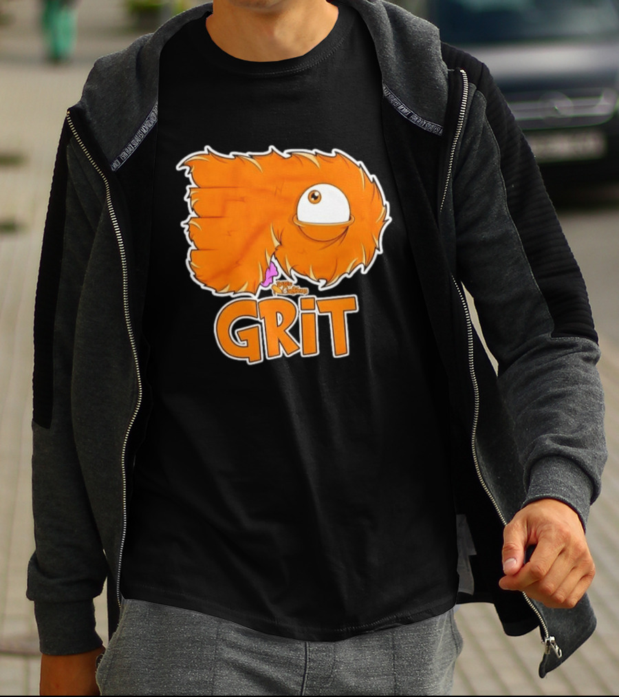 Gritty Philadelphia Flyers Hockey NHL 2026 Orange Grit T-Shirt
