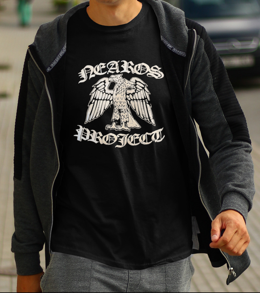 Neakos Project Eagle Winged T-Shirt