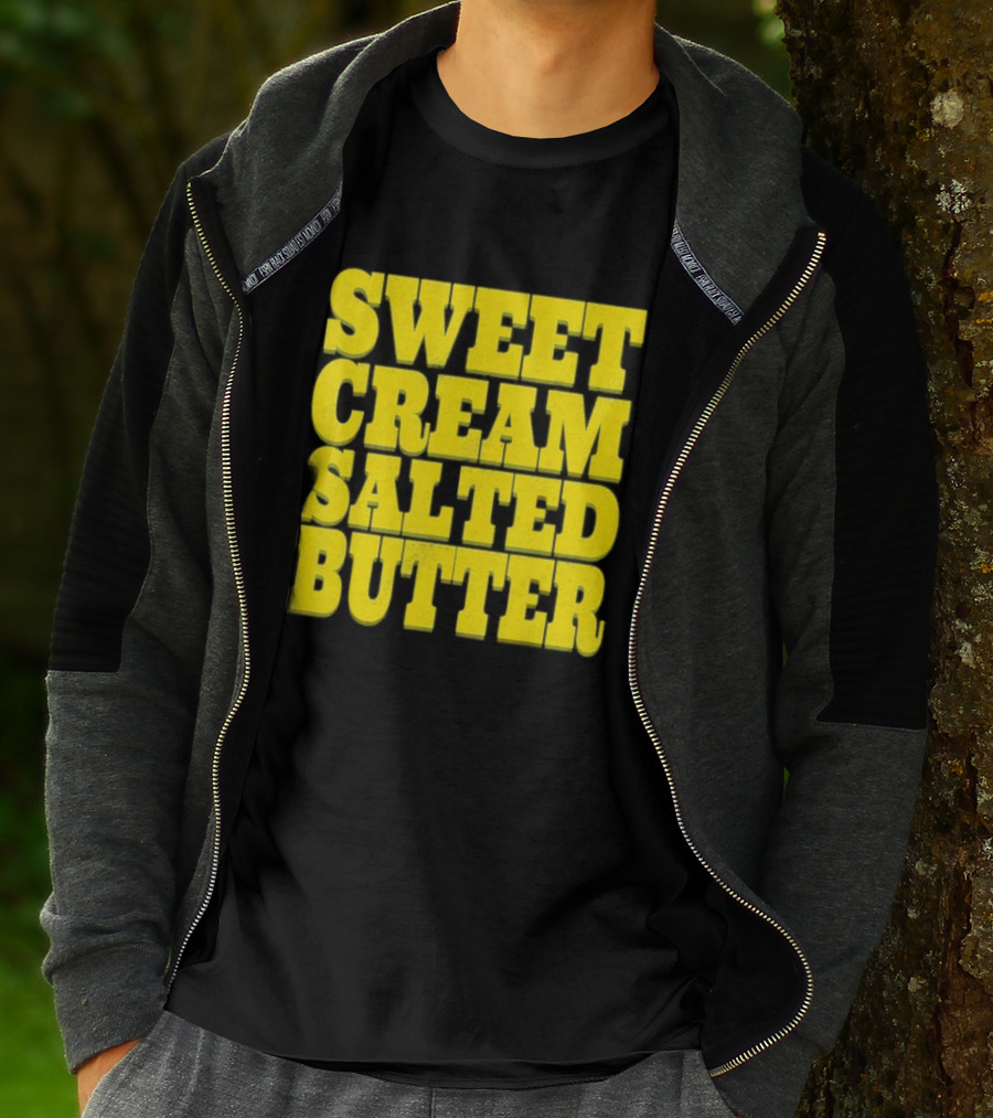 Sweet Cream Salted Butter T-Shirt