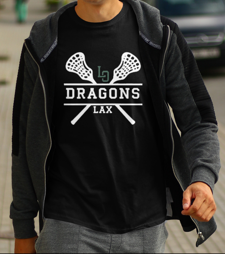 Dragons LAX Lacrosse Team 2026 T-Shirt