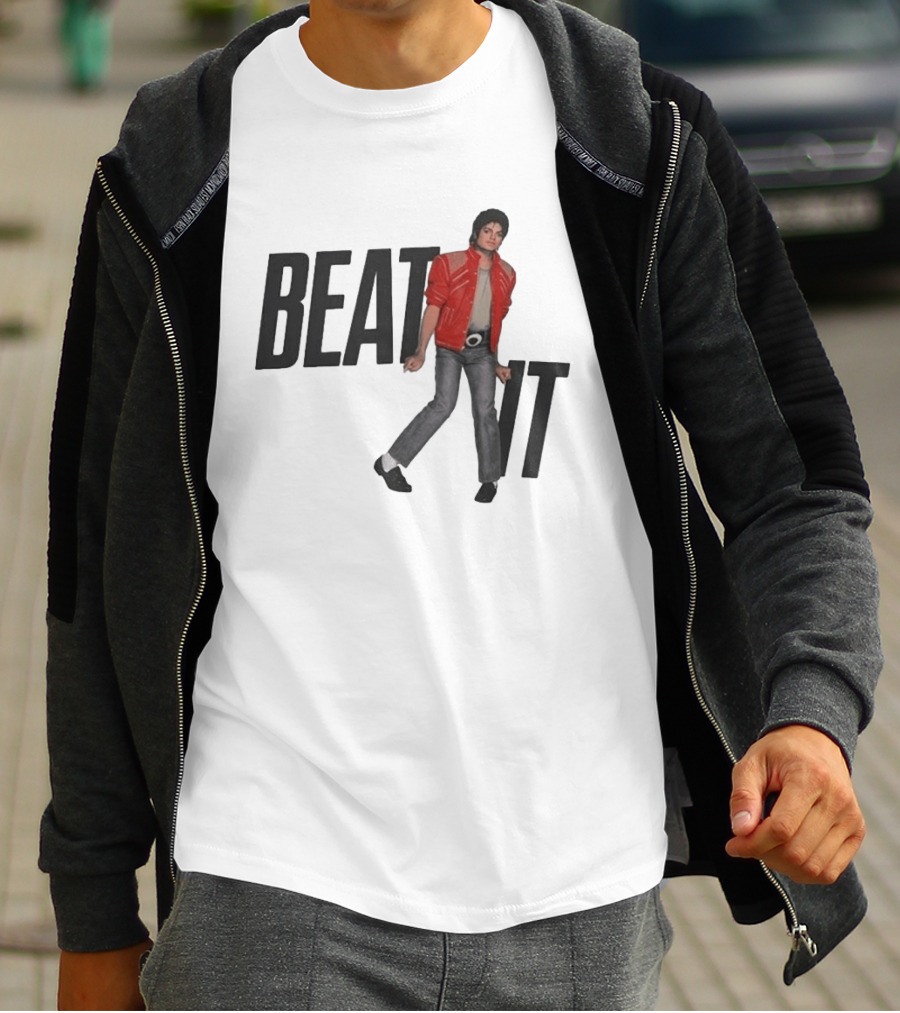 Beat It Michael AJ McLean Los Angeles T-Shirt