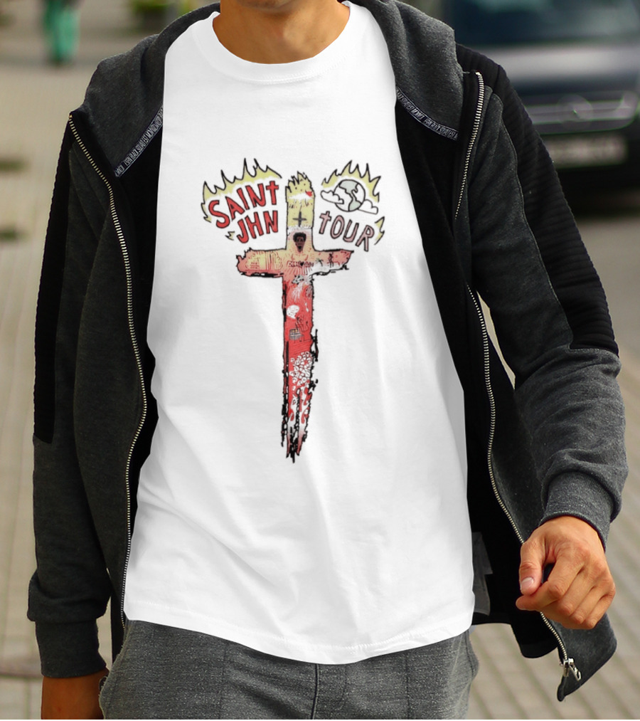 Christian Sex Club Saint Jhn Tour U Mean The World To Me Brooklyn T-Shirt