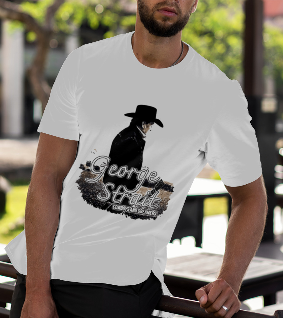 George Strait Cowboys And Dreamers Western Country Music Legend T-Shirt