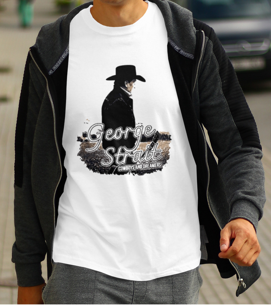 George Strait Cowboys And Dreamers Western Country Music Legend T-Shirt